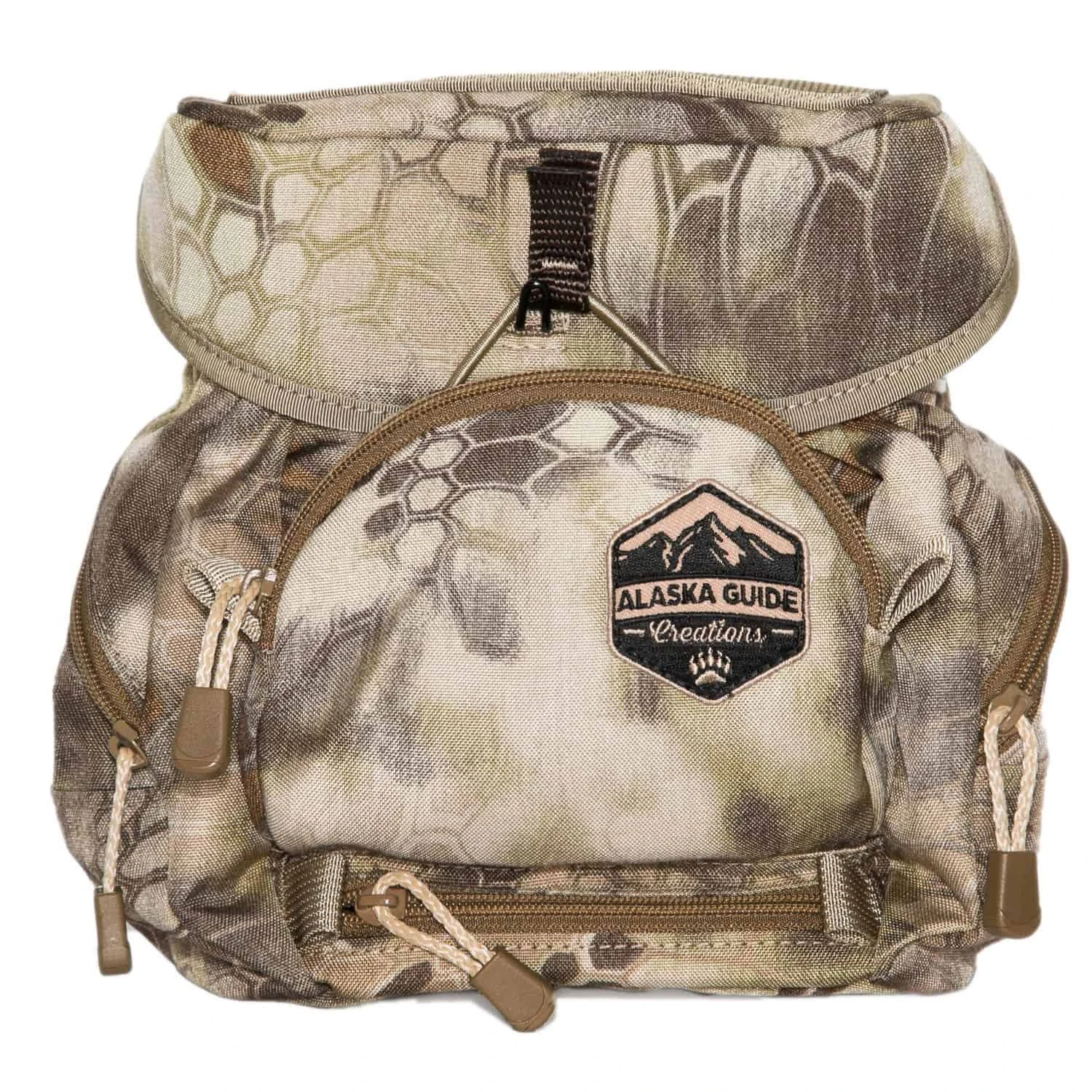 Alaska Guide Creations Classic HBS With M.A.X. Pocket Binocular Harness Kryptek Highlander ACM-KRY 3 Alaska Guide Creations Classic HBS With M.A.X. Pocket Binocular Harness Kryptek Highlander ACM-KRY