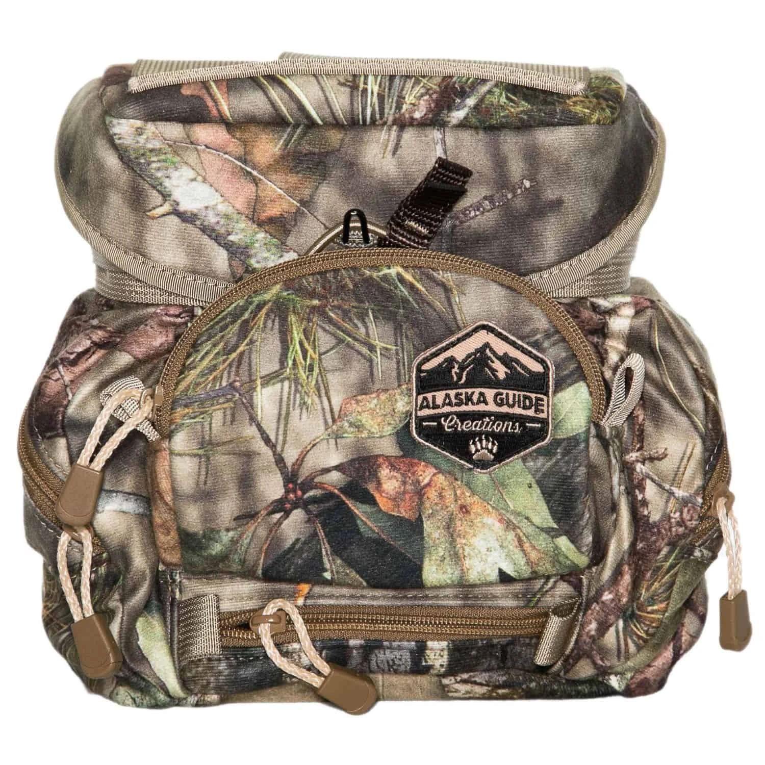 Alaska Guide Creations Classic HBS With M.A.X. Pocket Binocular Harness Mossy Oak Break Up ACM-MOBU 3 Alaska Guide Creations Classic HBS With M.A.X. Pocket Binocular Harness Mossy Oak Break Up ACM-MOBU