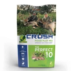 Ani-Logics Outdoors CRUSH The Perfect 10 10lb Bag (Plants 1/4 Acre) Food Plot Mix 24001