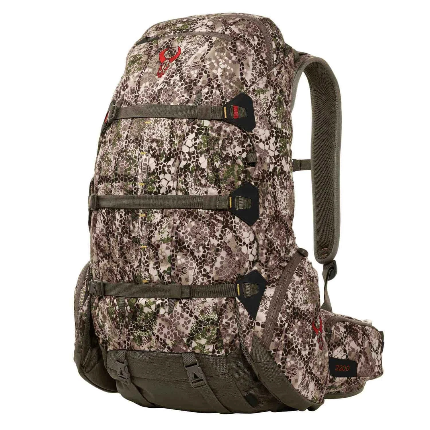 Badlands Backpack 2200 Hunting Pack Large Approach Camo 21-39451 3 Badlands Backpack 2200 Hunting Pack Large Approach Camo 21-39451