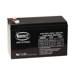 Boss Buck Rechargeable 12 Volt 7 AMP Battery DE-30020