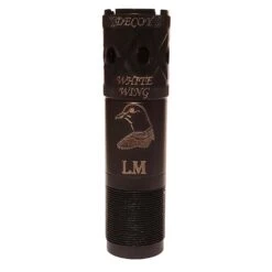 Carlson’s Choke Tubes REMINGTON WHITE WING DOVE LM Decoy Ported Choke Tube 12GA .715 37502