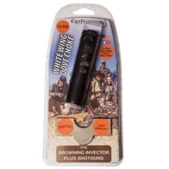 Carlson’s Choke Tubes White Wing Dove Browning Invector Plus LM Decoy 12GA .725 37506 -Hunting Supply Store CAR 37506 Carlsons White Wing Dove Browning Invector Plus 12ga Decoy Choke Tube 37506