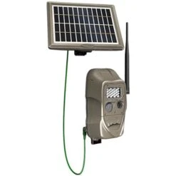 Cuddeback CuddePower Solar Power Bank Kit Model PW-3600 -Hunting Supply Store CUD 00350 CuddeBack CuddePower Solar Kit With J Camera