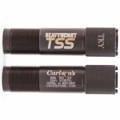 Carlson’s Choke Tubes Remington TSS Turkey Choke Tube 20 Gauge 0.555″ Rem Choke Extended Tube 38003