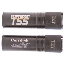 Carlson’s Choke Tubes Beretta Benelli Mobil TSS Turkey Choke Tube 12 Gauge 0.640″ Extended Tube 38010