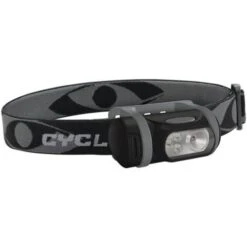 Cyclops Headlamps Titan X-Power 112 Lumen Headlamp Black/Grey Strap CYC-TITANXP