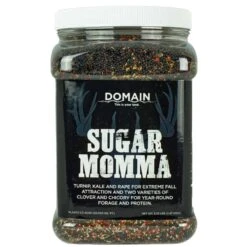 Domain Outdoor Food Plot Seed Sugar Momma 3.25lb Jug (Plants 1/2 ACRE)