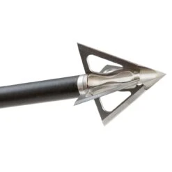 G5 Outdoors Broadhead Striker X 100 Grain 4 Blade 1.25″ Cut 3 Pack 180X