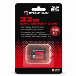 Stealth Cam SD HC Memory Card 32GB Single Pack STC-32GB