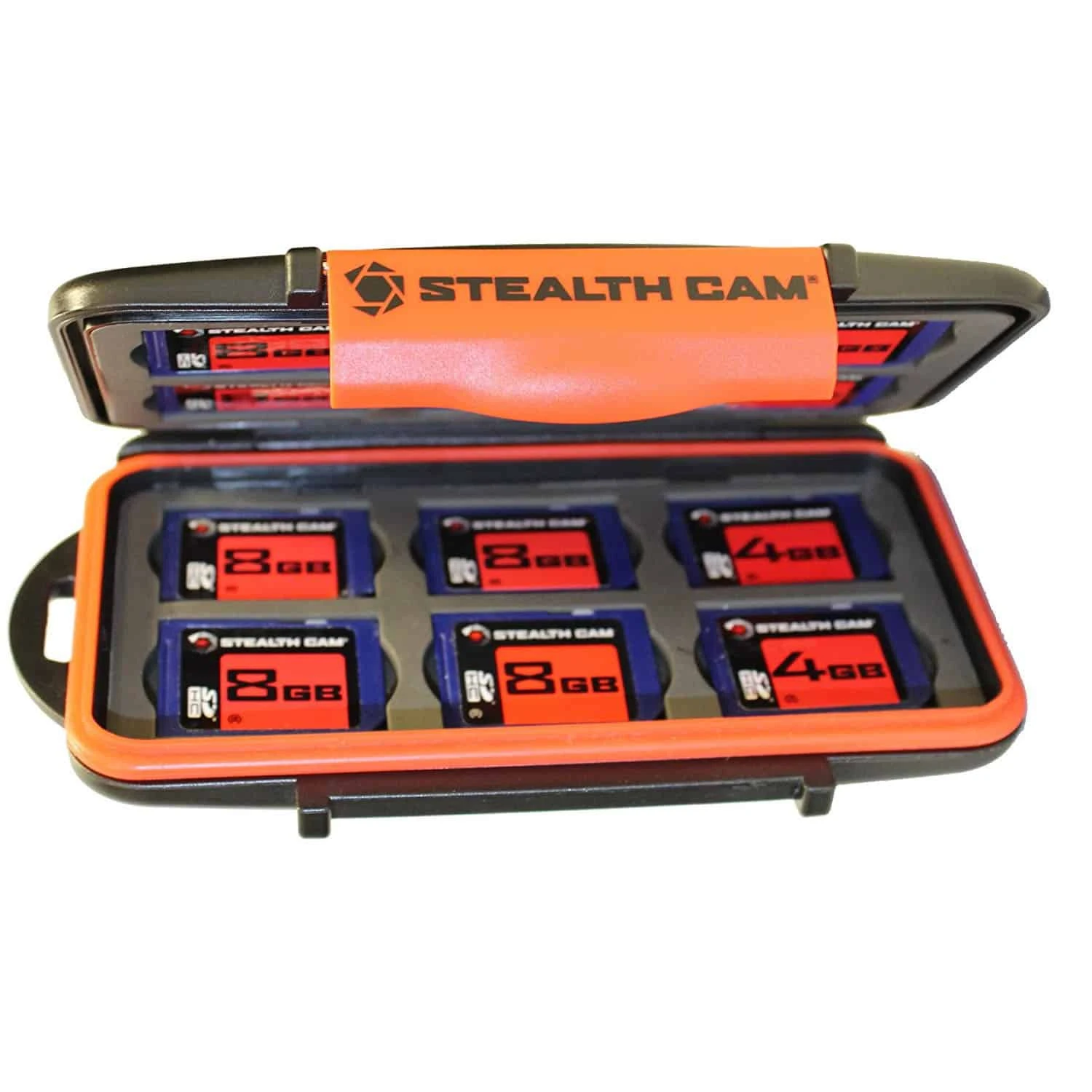 Stealth Cam Memory Card Storage Case STC-MCSC 3 Stealth Cam Memory Card Storage Case STC-MCSC