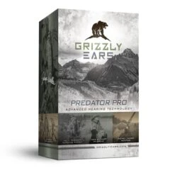 Grizzly Ears Predator PRO Ear Buds Bluetooth Rechargable GE-PP