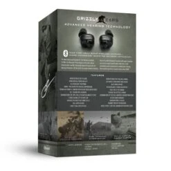 Grizzly Ears Predator PRO Ear Buds Bluetooth Rechargable GE-PP -Hunting Supply Store Grizzly Ears 15959 Grizzly Ears Predator Pro Back