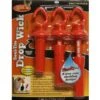 HME Products Scent Dispensers Seal-Tite Drop Wick Orange 3 Pack HME-DW-O -Hunting Supply Store HME 00802 Drop Wick 3pk Orange