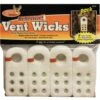 HME Products Scent Dispensers Reflective Vent Wick 4 Pack HME-RVW -Hunting Supply Store HME 00806 HME Products Reflective Vent Wicks 4pk HME RVW