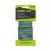 HME Products Rubber Twist Tie Coated Steel Wire 25 Foot HME-RTT -Hunting Supply Store HME 01484 HME Rubber Wire