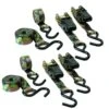 HME Products Camoufage Ratchet Tie Down 4 Pack HME-RS-4PK -Hunting Supply Store HME 01510 Ratchet Strap