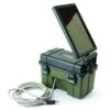 HME Products Trail Camera 12V / Solar Auxiliary Power Pack HME-12VBBSLR -Hunting Supply Store HME 01514 Solar 12V Battery