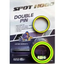 Spot Hogg Sight Head Double Pin .010 Left Hand W/ Alignment Rings PG2LH10