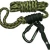 Hunter Safety System Rope Style Treestrap With Carabiner 1 Pack RSTS -Hunting Supply Store HSS 00039 Rope Style Tree Strap