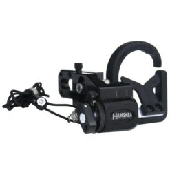 Hamskea Archery Solutions Arrow Rest Hybrid Pro Micro-Tune Black Left Hand Drop-Away 210882