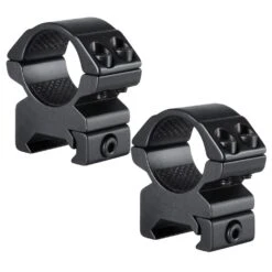 Hawke Optics Vantage IR Scope 4-12×40 Rimfire .22 WMR Reticle 14242 Combo W/Level & Mounts (14242+64101+22113) -Hunting Supply Store Hawke 22113 Match Ring Mounts 1 Inch 2 1