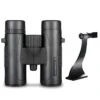 Hawke Optics Binocular Endurance ED 8×32 Black 36200 Combo Pack W/ Tripod Adapter (36200 & 64104) -Hunting Supply Store Hawke 36204 Endurance 8x42 Bino Black Combo 1