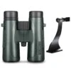 Hawke Optics Binocular Endurance ED 8×42 Green 36205 Combo Pack W/ Tripod Adapter (36205 & 64104) -Hunting Supply Store Hawke 36205 Endurance 8x42 Bino Combo 1