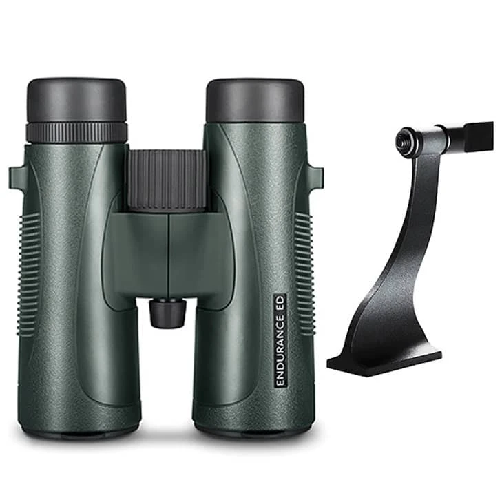 Hawke Optics Binocular Endurance ED 8×42 Green 36205 Combo Pack W/ Tripod Adapter (36205 & 64104) 3 Hawke Optics Binocular Endurance ED 8×42 Green 36205 Combo Pack W/ Tripod Adapter (36205 & 64104)