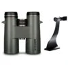 Hawke Optics Binocular Frontier ED X 10×42 Green 38412 Combo Pack W/ Tripod Adaptor (38412 & 64104)