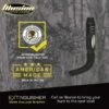 Illusion Game Call System Extinguisher Deer Call Black -Hunting Supply Store Illusion 05741