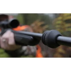Limbsaver Sharpshooter X-Ring Barrel Dampener Standard Barrel Black 12051 -Hunting Supply Store LIM 12051 Limbsaver SharpShooter X Ring Black Desc Pic 2 1