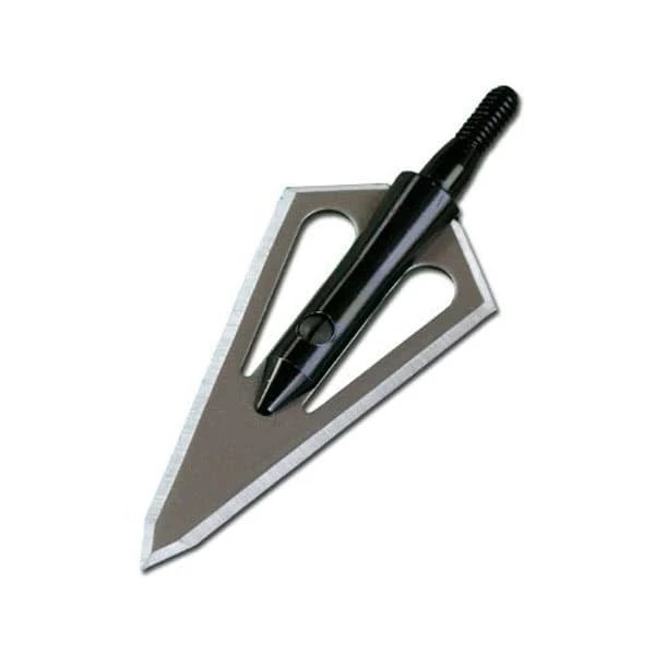 Magnus Broadheads Stinger 150 Grain 2 Blade Broadhead 2 3/16″ X 1 1/8″ (3 Pack) MASS150-2 3 Magnus Broadheads Stinger 150 Grain 2 Blade Broadhead 2 3/16″ X 1 1/8″ (3 Pack) MASS150-2