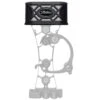 Mathews Quiver Arrow HD-4 Series Custom Color Insert Gray 43009 -Hunting Supply Store Mathews 43009 Mathews Custom Quiver Insert HD 4 Hood Gray 43009