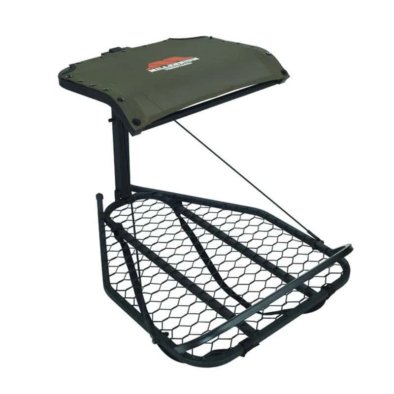 Millennium Treestands M50 Steel Hang On W/footrest -Includes Safe-Link 35′ Safety Line M-025-SL 3 Millennium Treestands M50 Steel Hang On W/footrest -Includes Safe-Link 35′ Safety Line M-025-SL