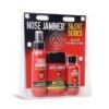 Nose Jammer Scent Elimination Silent Series Combo Kit Wind Check Silent Spray Wax Stick -Hunting Supply Store Nose Silent Series