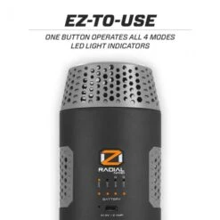 OZ ScentLok Radial Nano Ozone Deodorizer Deluxe Package W/ Free OZ20 Car Unit 4151190 + 82913 -Hunting Supply Store OZ 18172 ScentLok OZ Radial Nano Black Ozone Unit 4151190 090 Controls