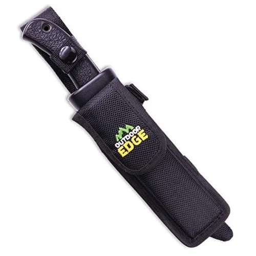 Outdoor Edge RazorMax Replaceable Fixed Blade Skinning & Boning Hunting Knife With Nylon Sheath Blaze Orange RMB-20 4 Outdoor Edge RazorMax Replaceable Fixed Blade Skinning & Boning Hunting Knife With Nylon Sheath Blaze Orange RMB-20 - Image 2