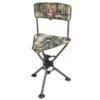 Primos Ground Blind Double Bull Swivel Tri Stool Truth Camo 65153 2 Primos Ground Blind Double Bull Swivel Tri Stool Truth Camo 65153 -Hunting Supply Store Primos 65153 Primos Double Bull Swivel Tri Stool 65153