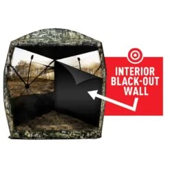 Primos Ground Blind Surroundview 360 Interior Black-Out Wall 65154