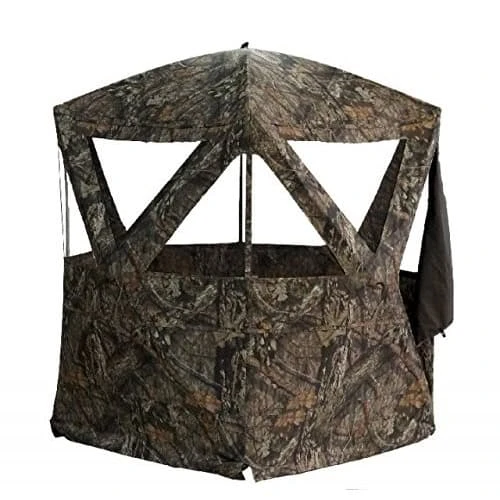 Rhino Blinds 300 Ground Blind 77” X 77” Hub To Hub R300-MOC 3 Rhino Blinds 300 Ground Blind 77” X 77” Hub To Hub R300-MOC