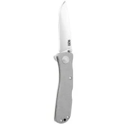 SOG Knives TWITCH II SATIN Pocket Knife SOG-TWI8-CP