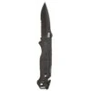 SOG Knives ESCAPE CLIP POINT BLACK SERRATED Pocket Knife SOG-FF25-CP -Hunting Supply Store SOG 99663 Sog Knife ESCAPE BLACK SOG FF25 CP