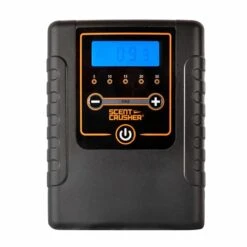 Scent Crusher Ozone Halo Gear Bag Scent Odor Eliminator SC59357 -Hunting Supply Store ScentCrusher 59357 Scent Crusher Halo Series Gear Bag SC59357 Ozone Unit