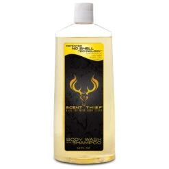 Scent Thief Body Wash And Shampoo 16oz Bottle
