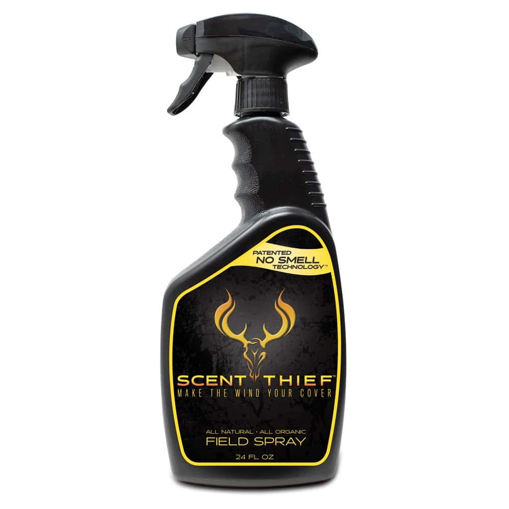 Scent Thief Field Spray Scent Blocker 24oz Bottle 3 Scent Thief Field Spray Scent Blocker 24oz Bottle