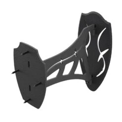Skull Hooker Single Shoulder Mount Black SKH-SSM-BLK