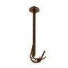 Skull Hooker Ceiling Hooker Antler Mount Brown SKH-CH-BRN