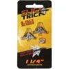 Slick Trick Broadhead GrizzTrick 1 1/4″ Replacement Blades 100/125 Grain 4 Pack 15STGT2-XBL -Hunting Supply Store Slick 05535 Grizz Replacement