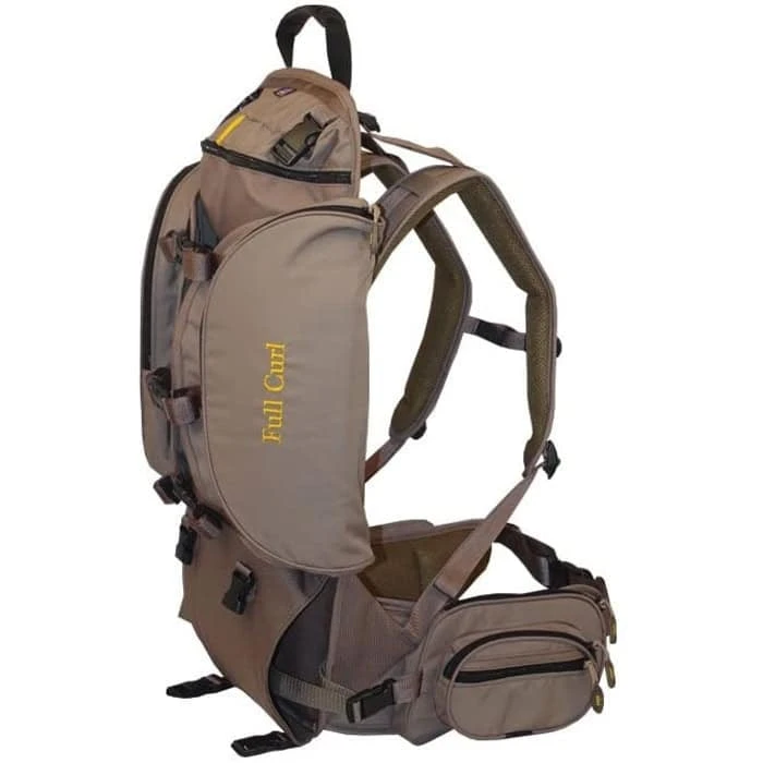 Sportsman’s Outdoor Products Horn Hunter Full Curl Frame Backpack Stone HH1300ST 3 Sportsman’s Outdoor Products Horn Hunter Full Curl Frame Backpack Stone HH1300ST